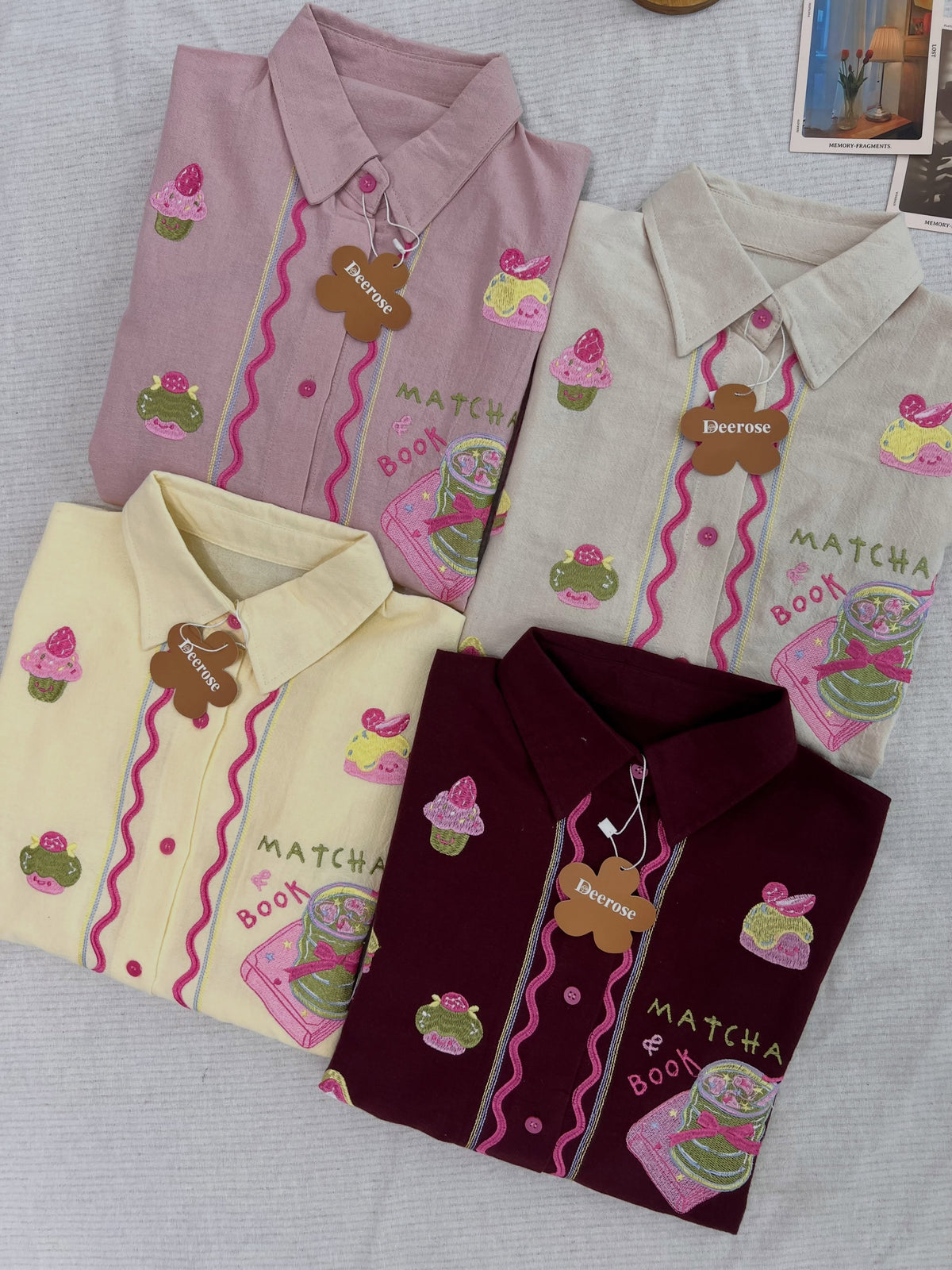 DEEROSE Auni Cotton Blouse