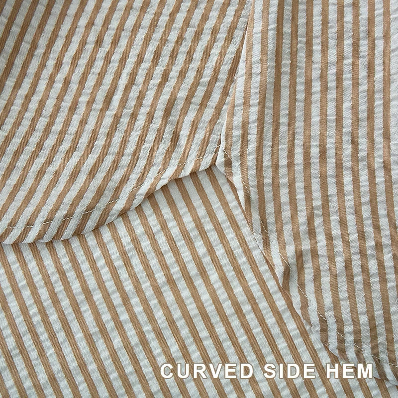 YM Jovie Striped Skirt Set - FS/PS