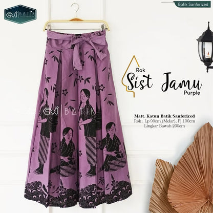 Batik Skirt