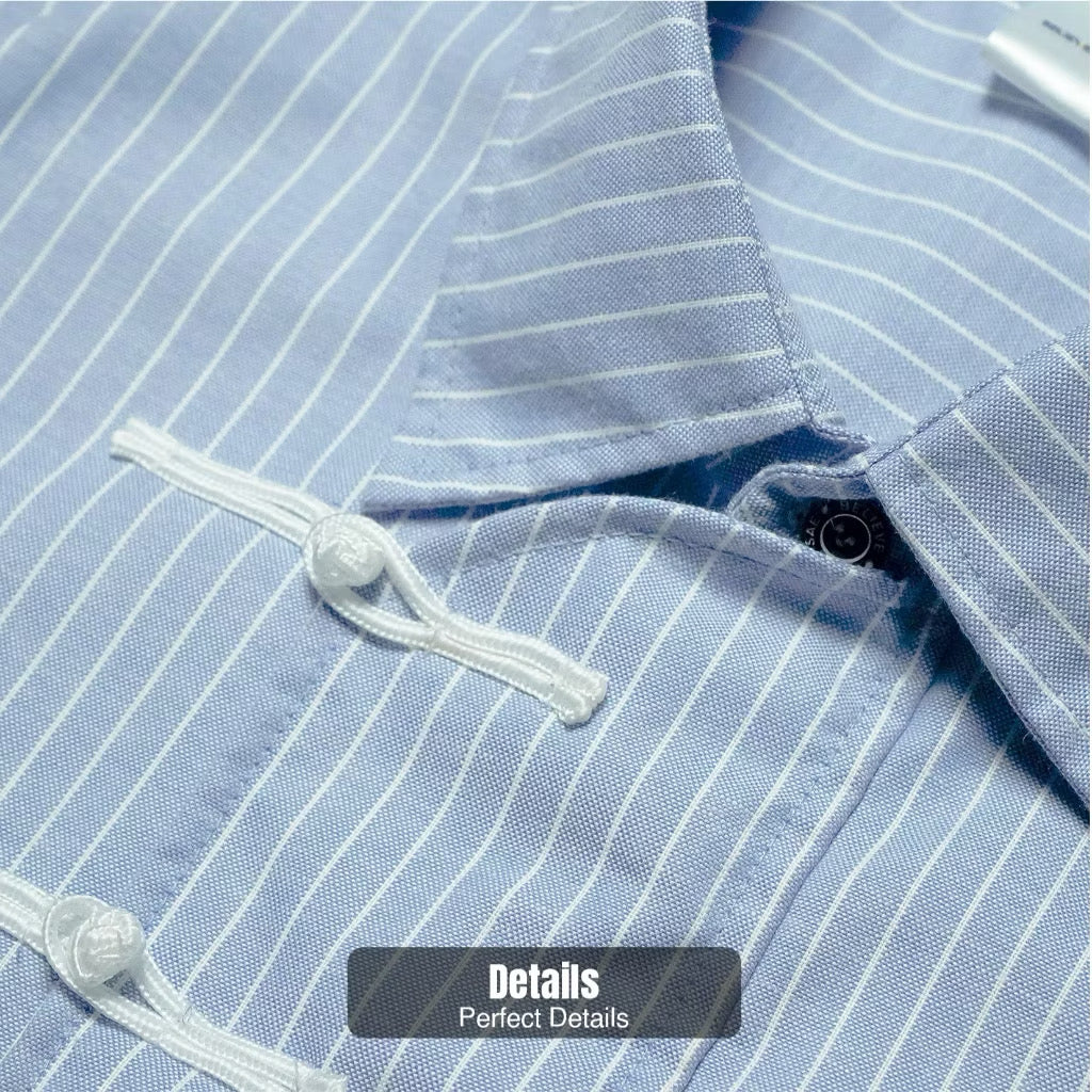 BELIEVEDIAGEMSAE – Cheongsam Shirt Longsleeve