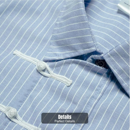 BELIEVEDIAGEMSAE – Cheongsam Shirt Longsleeve