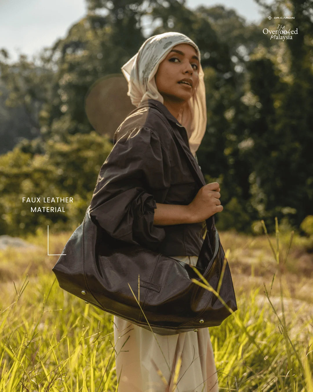 Dr Cardin Long Tote Bag Unisex BG-920