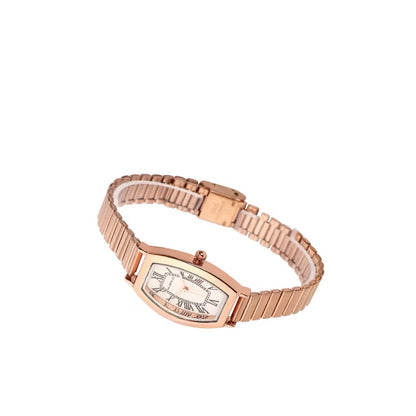 Milliot & Co Emily Stainless Steel Analogue Watch