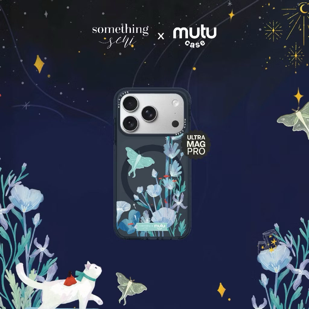 MC Midnight Moth Ultra Mag Pro - Something Seni x Mutu Case