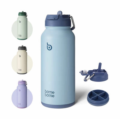 BOTTLE BOTTLE (32oz) Tumbler with Pill Storage Box