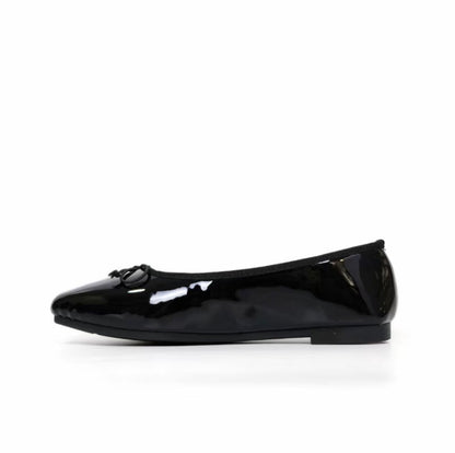 LYDEN Mary Jane Glossy Flats