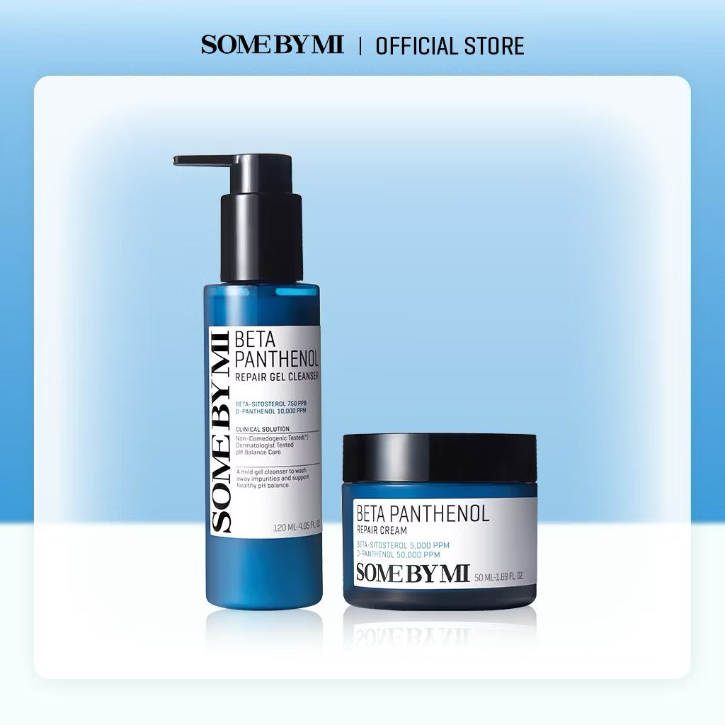 SBM Beta-Panthenol Damage Repair Duo