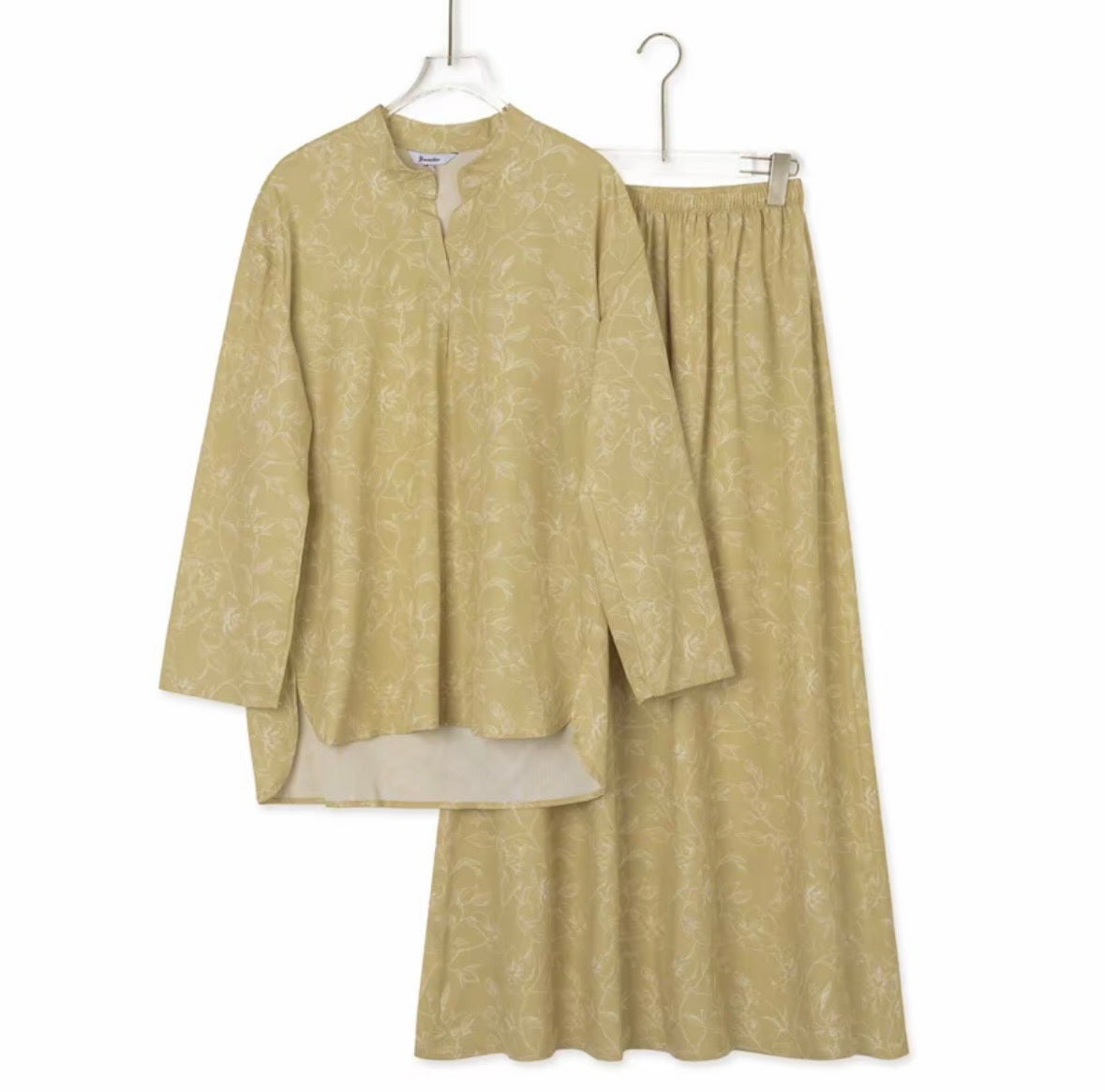 YM Narina Floral Skirt Set - FS/PS