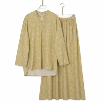 YM Narina Floral Skirt Set - FS/PS