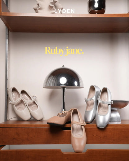 LYDEN Ruby Jane Series Flats