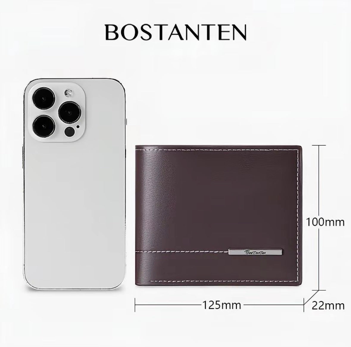 BT 2-in-1 Men's Wallet (B)