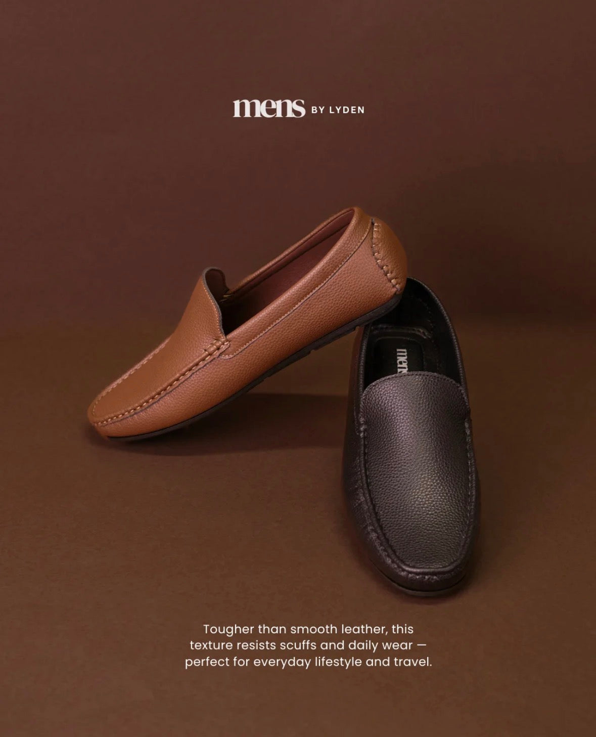 Mens by LYDEN Ardy Moccasins Series