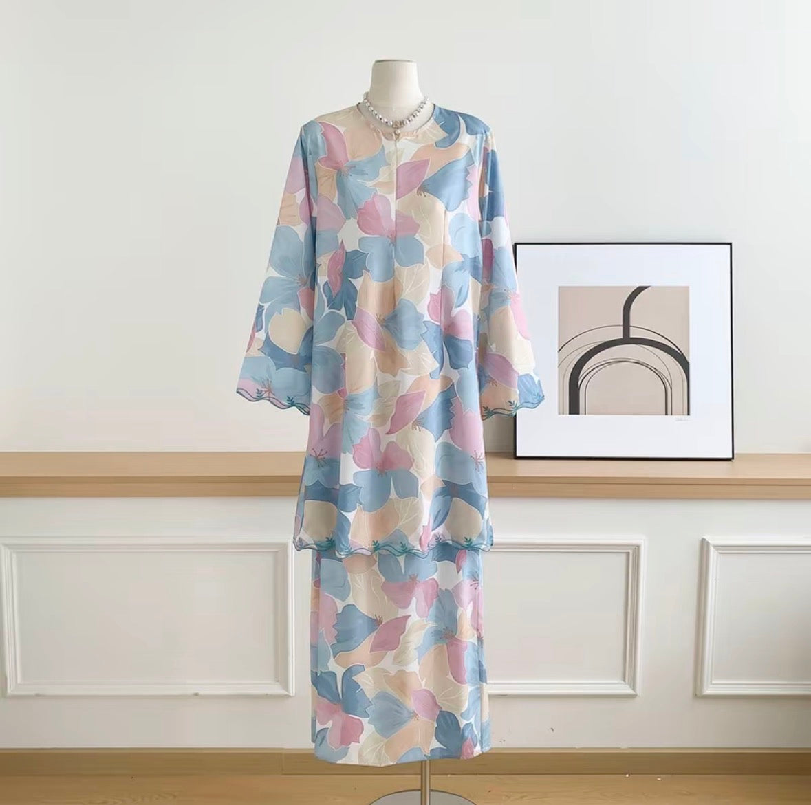 Kurung Panjang Casual