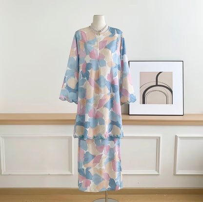 Kurung Panjang Casual
