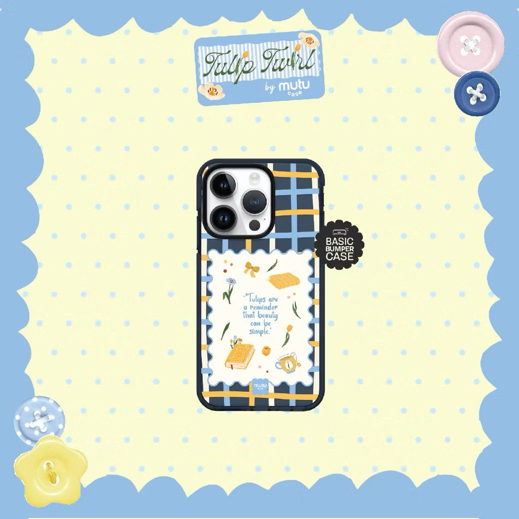 MC Tulip Concepts Basic Case - Tulip Twirl by Mutu Case