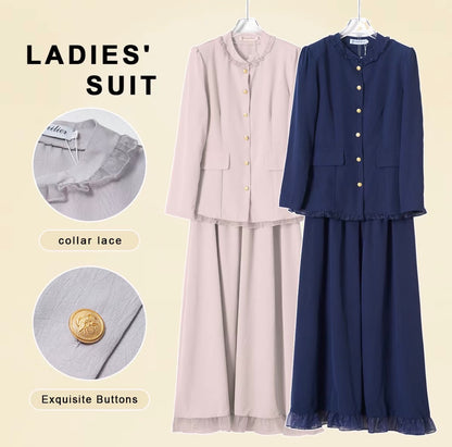 YM Ivy/Eva Ruffled Set - S-XL