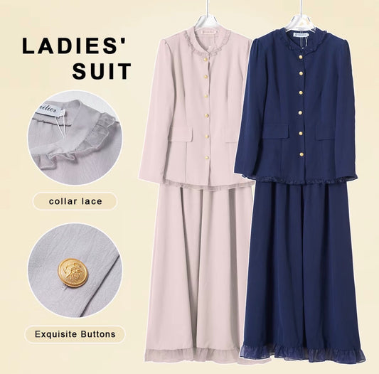 YM Ivy/Eva Ruffled Set - S-XL