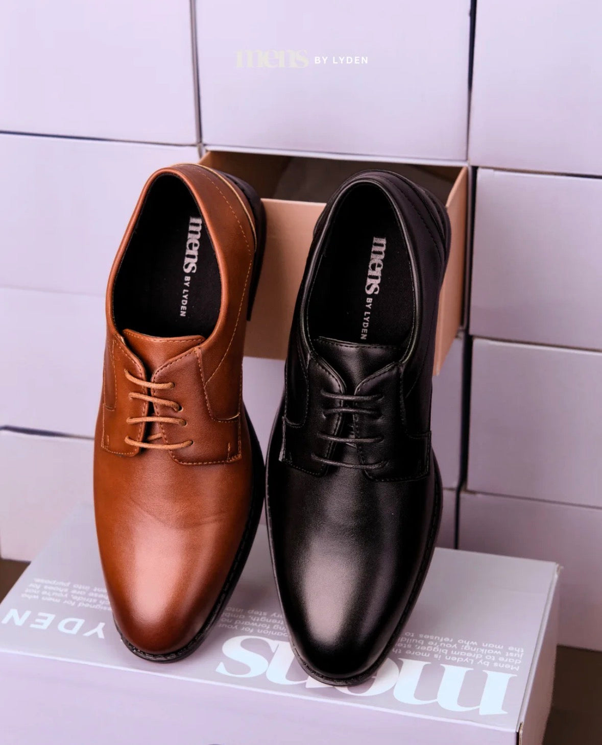 Mens by LYDEN Naim Derby Series