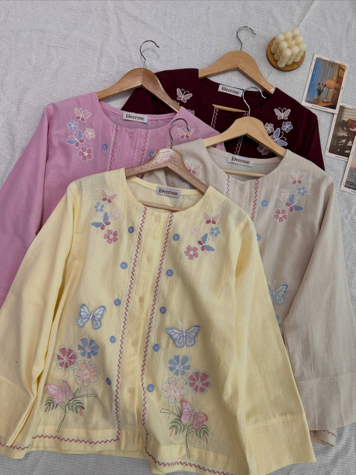 DEEROSE Alisha Cotton Blouse