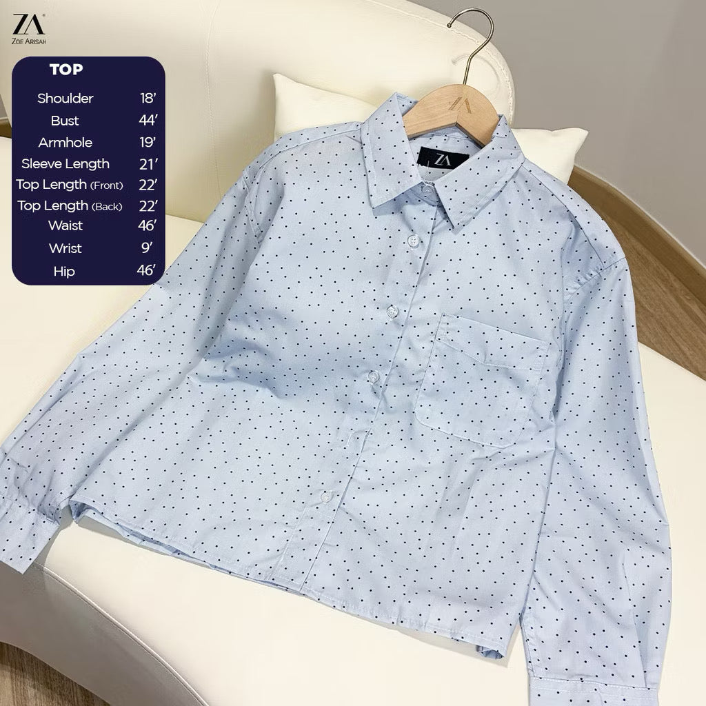 ZA Resza Boxy Printed Shirt