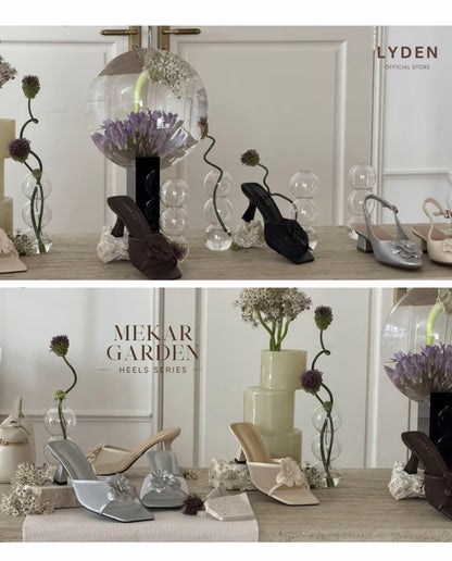 LYDEN Mekar Garden 6cm Pump Heels