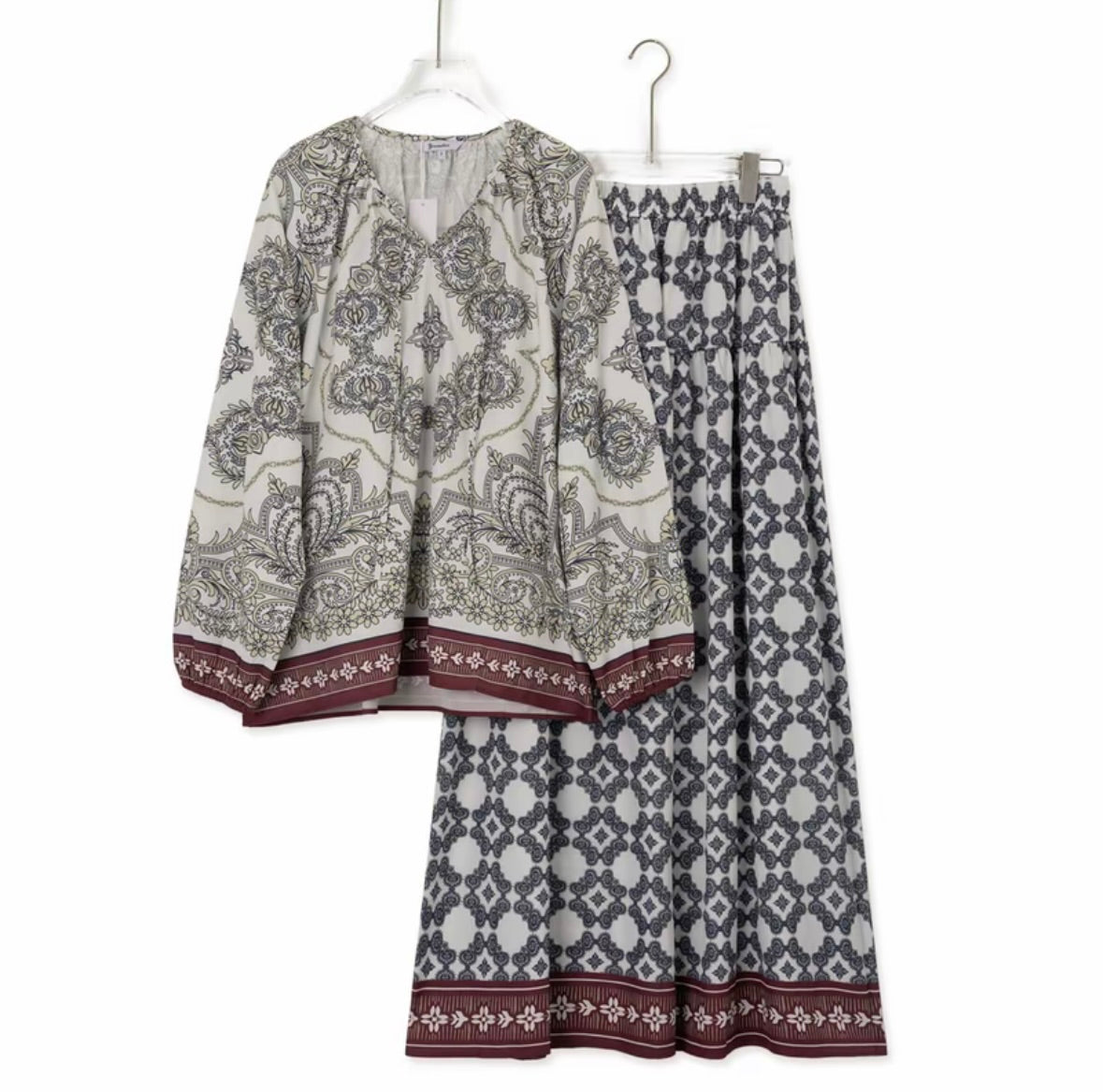 YM Dolce Luxe Skirt Set - FS/PS