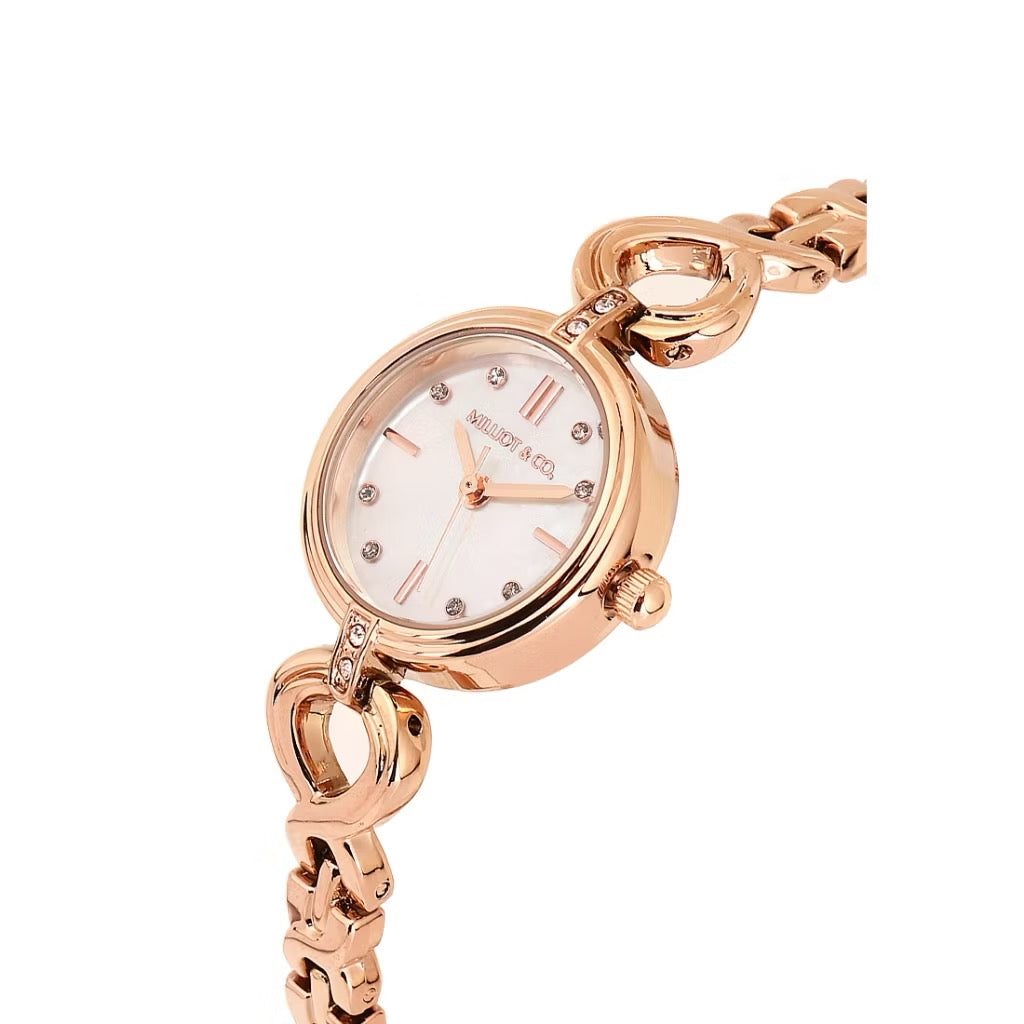 Milliot & Co Anna Chain Strap Analog Watch