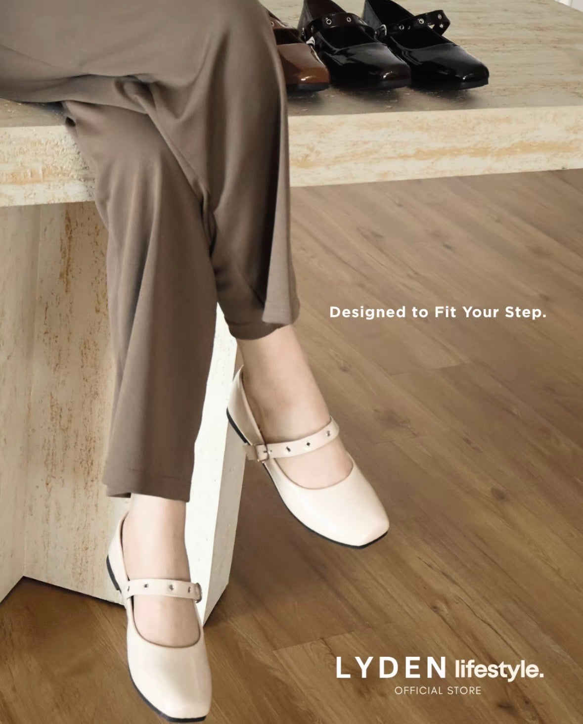 LYDEN Nana Flats Series