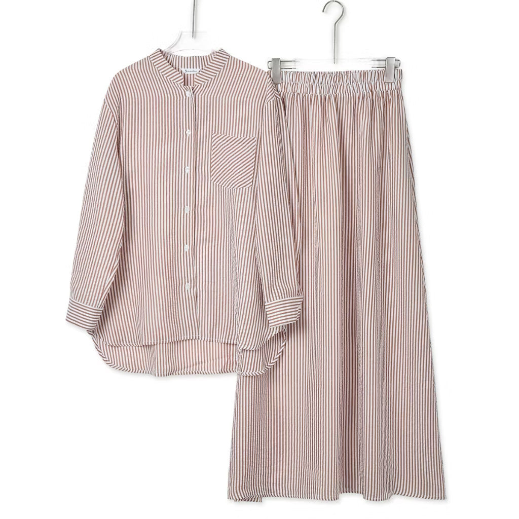 YM Jovie Striped Skirt Set - FS/PS