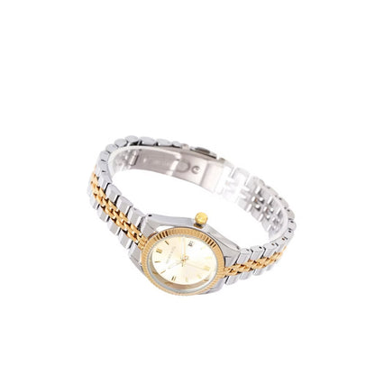 Milliot & Co Darcy Metal Strap Analog Watch