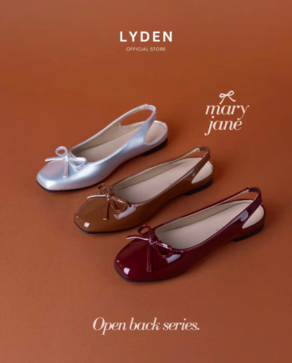 LYDEN Mary Jane Open Back Series