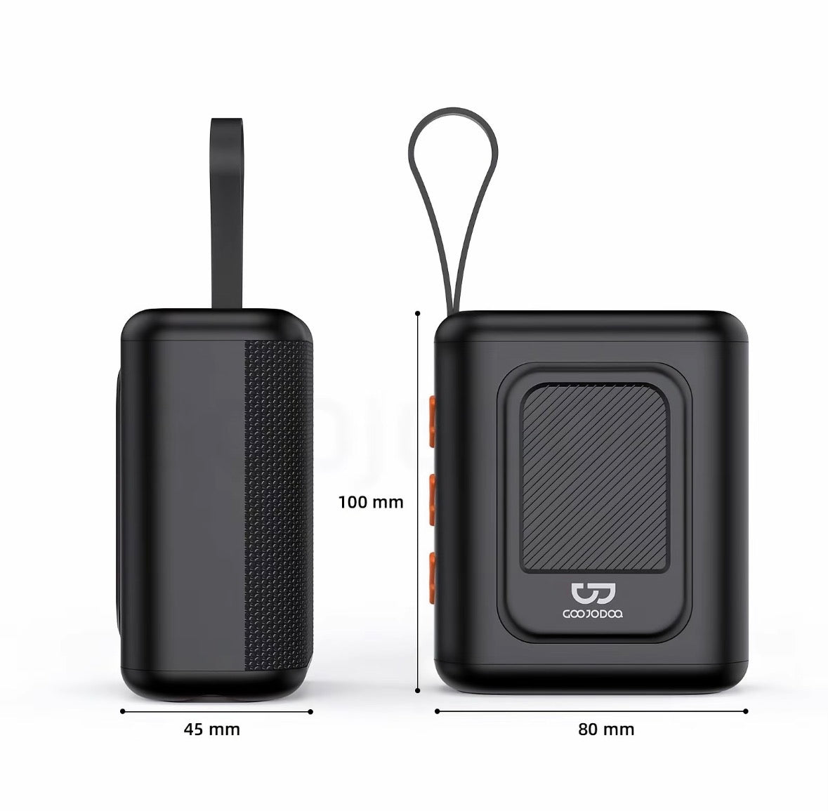GJDQ Portable Wireless Speaker 5.4