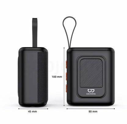 GJDQ Portable Wireless Speaker 5.4