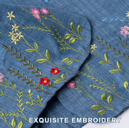 YM Nana Embroidered Skirt Set - FS/PS