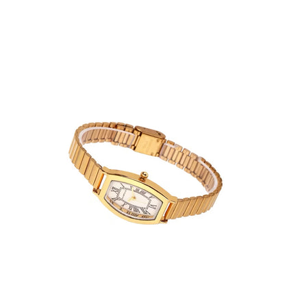 Milliot & Co Emily Stainless Steel Analogue Watch