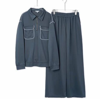 YM Asta Pants Set - Free/Plus Size