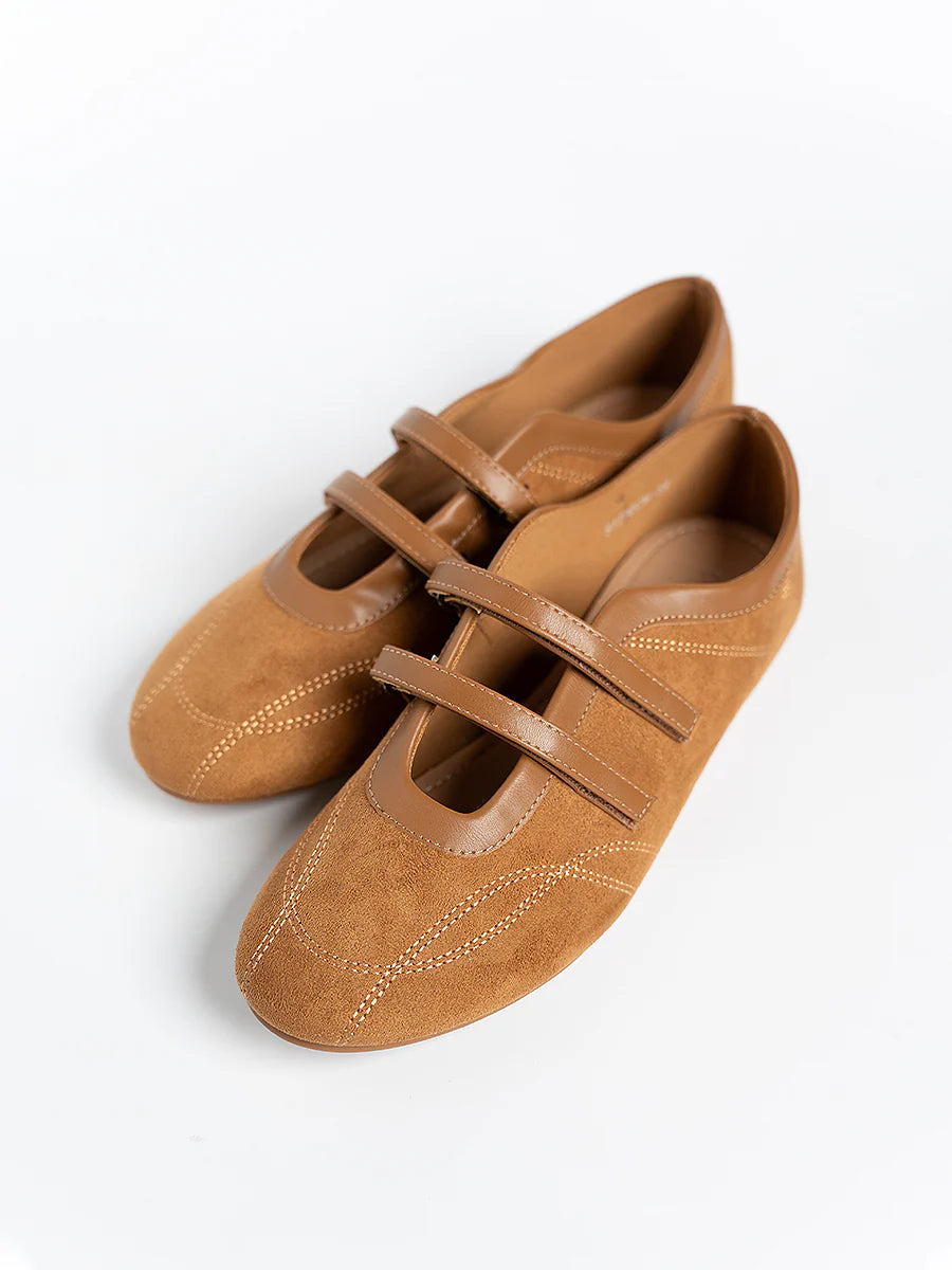 H2U Voline Suede Flats