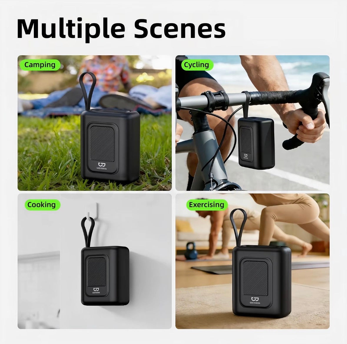 GJDQ Portable Wireless Speaker 5.4