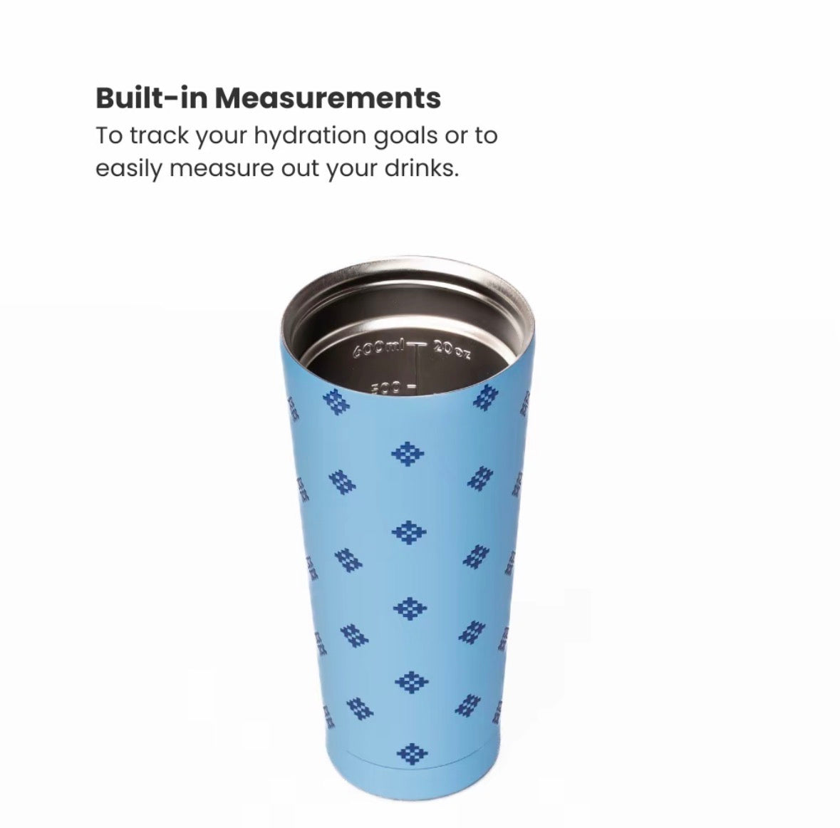 ZUS Kongsi Rezeki Stainless Steel Frozee 650ml