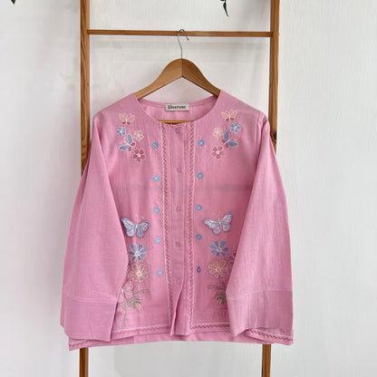 DEEROSE Alisha Cotton Blouse