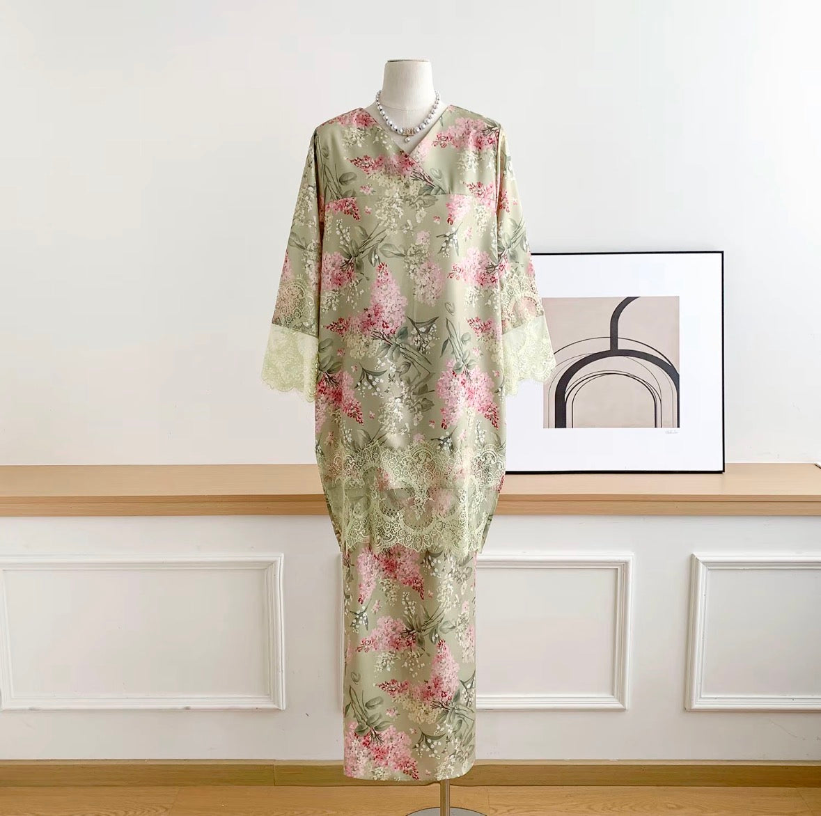 Kurung Renda Panjang