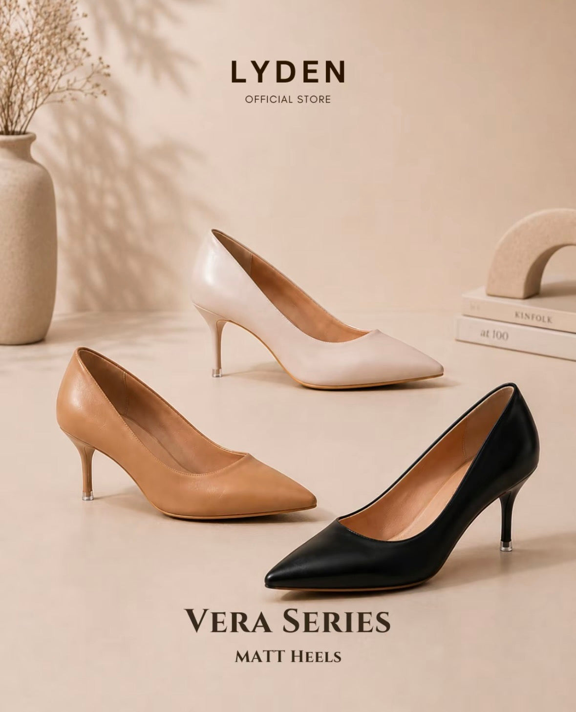 LYDEN Vera Heels 7.5cm