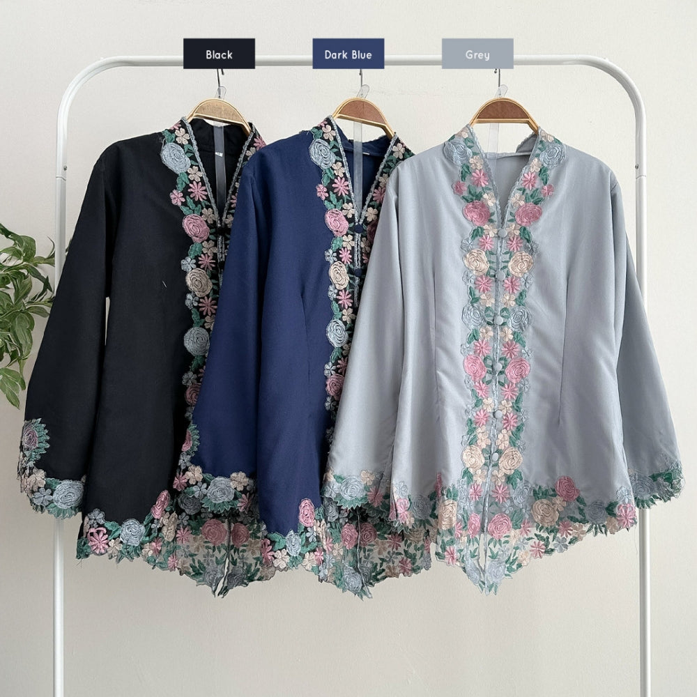 ABC Mastura Kebaya Top