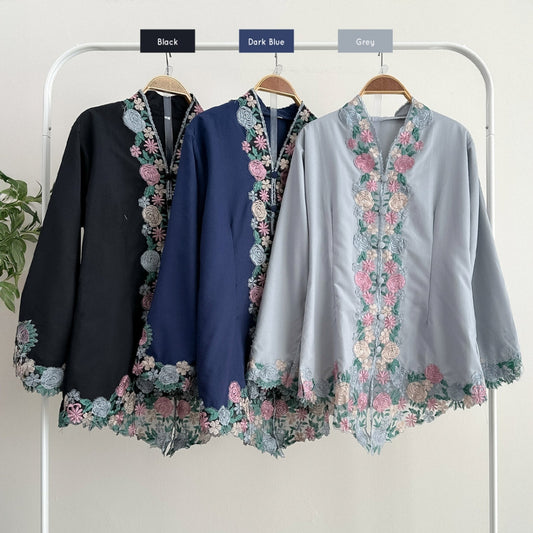 ABC Mastura Kebaya Top
