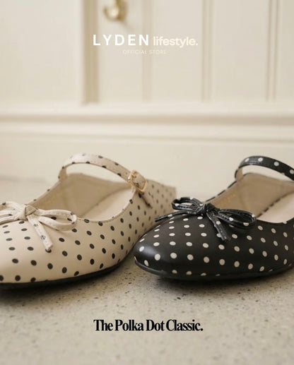 LYDEN Doté Open Back Flats