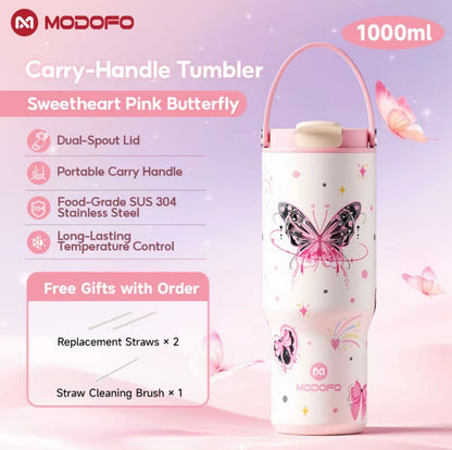 MDF (304/316) Insulated Cup 710ml/1000ml/1200ml