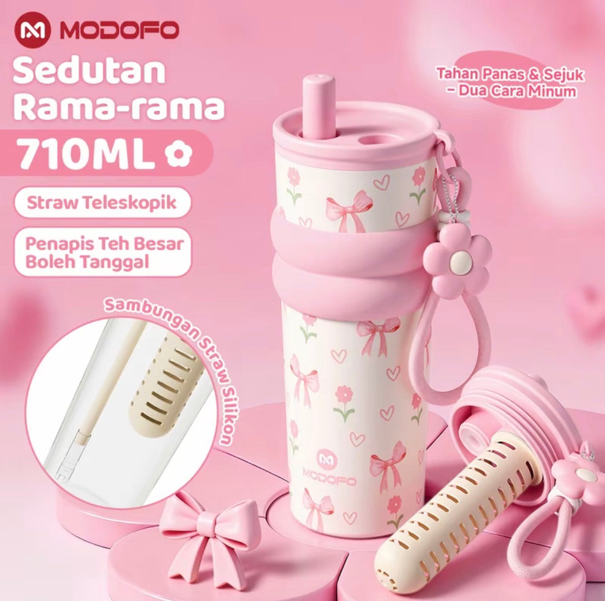 MDF (316) Insulated Cup 710ml