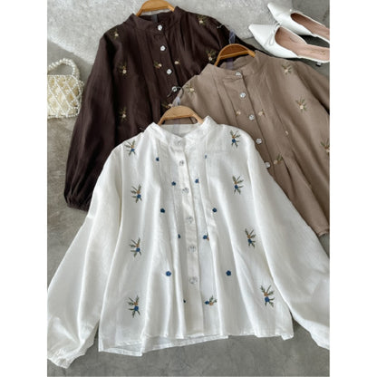 ABC Yuza Sulam Top