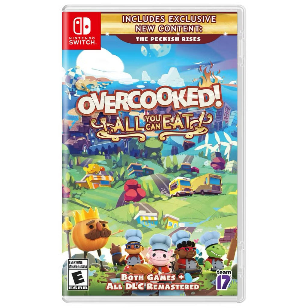 Overcooked All You Can Eat (Nintendo Switch) Digital Download Game