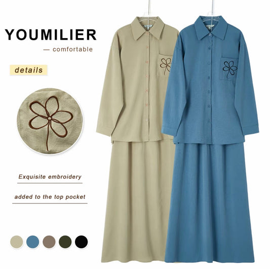 YM Tessa Skirt Set - FS/PS